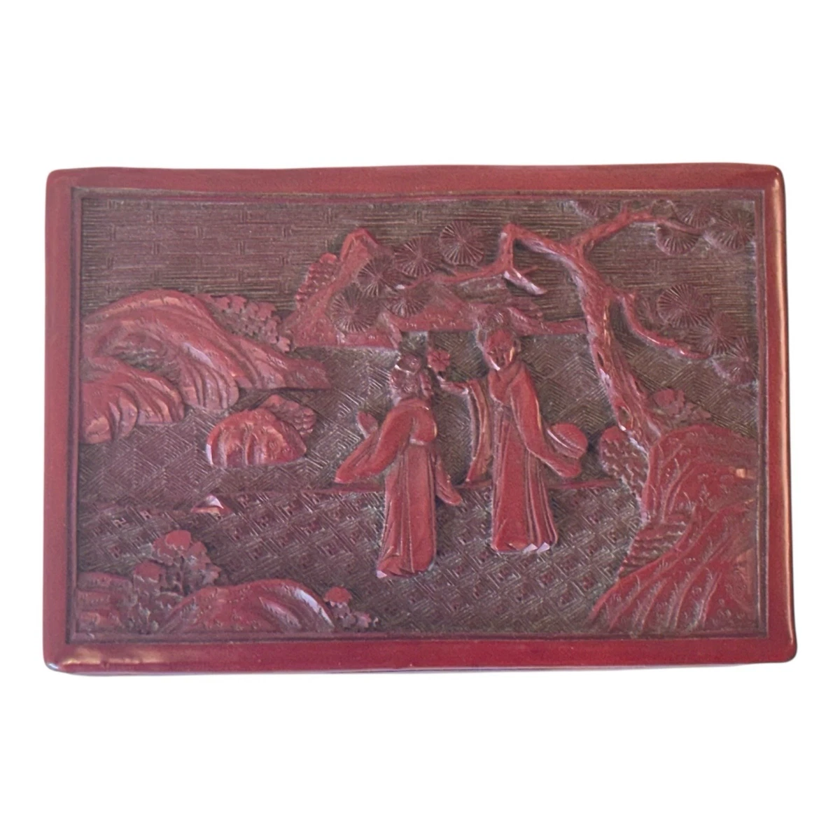 中国古董木制盒子1850-1899 | eBay