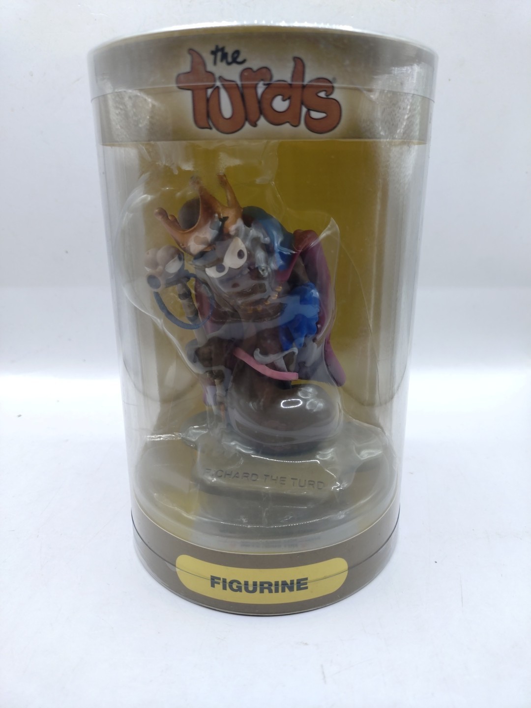 The Turds - Richard The Turd Figurine - Very Rare Excellent Condition In Box