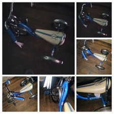 Schwinn Lil' Stingray Blue Tricycle Banana Seat S6610