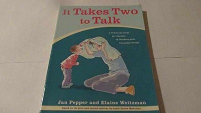 It Takes Two To Talk: A - Paperback, by Pepper Jan; Weitzman - Very Good