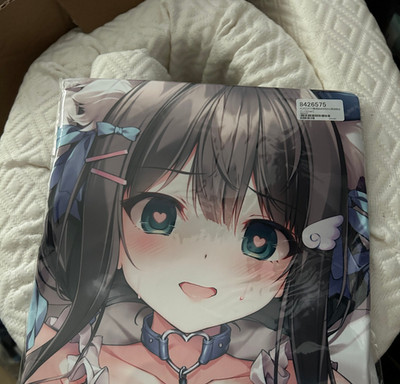 Dakimakura Cover Hoshimiya Amane Nekomimi Maid Karomix Anime figur figure karory