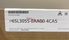 New In Box Siemens 6SL3055 6SL3055-0AA00-4CA5 6SL3 055-0AA00-4CA5 Operator Panel