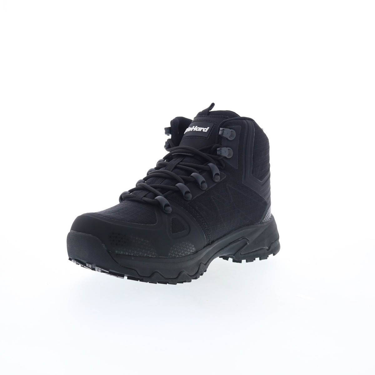 Die Hard Shadow DH60157 Mens Black Leather Lace Up Work