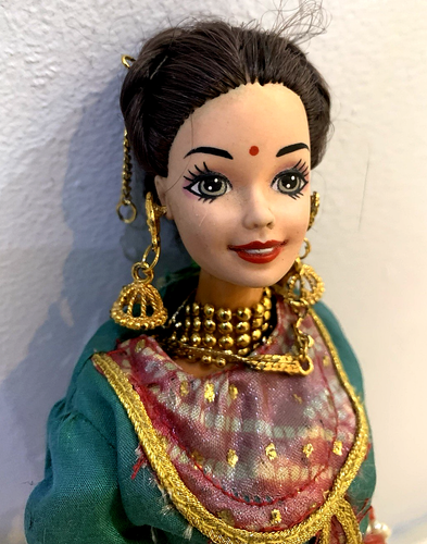 Vintage Barbie Doll Expressions of India Mattel 1987 - Bild 5 von 21