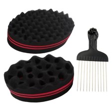 Hair Sponge For Black Men Dreadlock Brush Waving Forming Dreadlock Famous