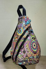 Sakroots-On The Go Sling Bag for Women, Convertible Crossbody