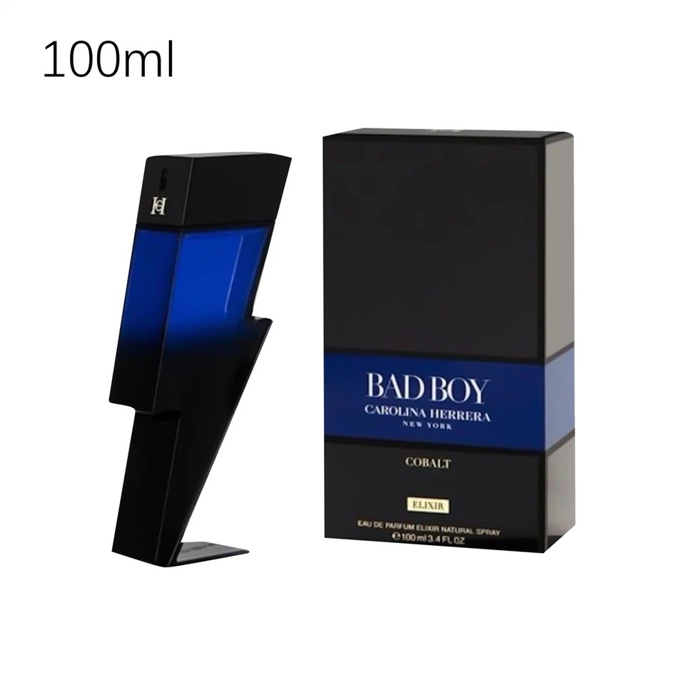 Bad Boy Cobalt Elixir By, 3,4 oz/100 ml EDP Elixir Spray Hombres Foto 2 de 4