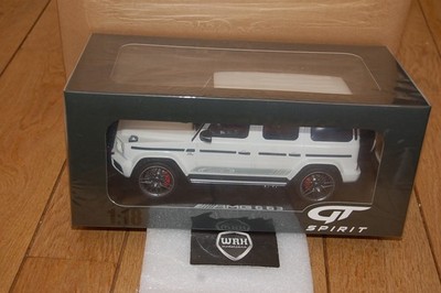 1:18 MERCEDES G63 AMG EDITION 55 GT SPIRIT GT890  in box SUPERB !! RESIN