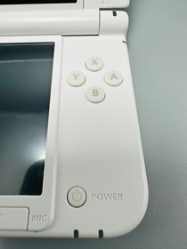 Nintendo 3DS LL XL | Mint Green/White | Good Condition