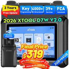 XTOOL D7W V2.0 Wireless Car Diagnostic Tool B...