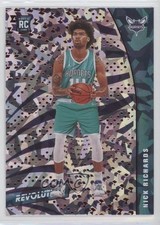 2020-21 Panini Revolution Rookies Chinese New Year Nick Richards #139 fm0