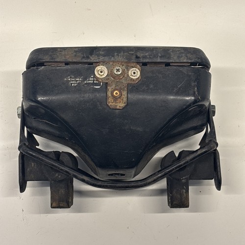 1986 Honda FourTrax 250 TRX250 2x4 OEM FRONT HEAD LIGHT LAMP HEADLIGHT *DAMAGED* - Picture 4 of 9