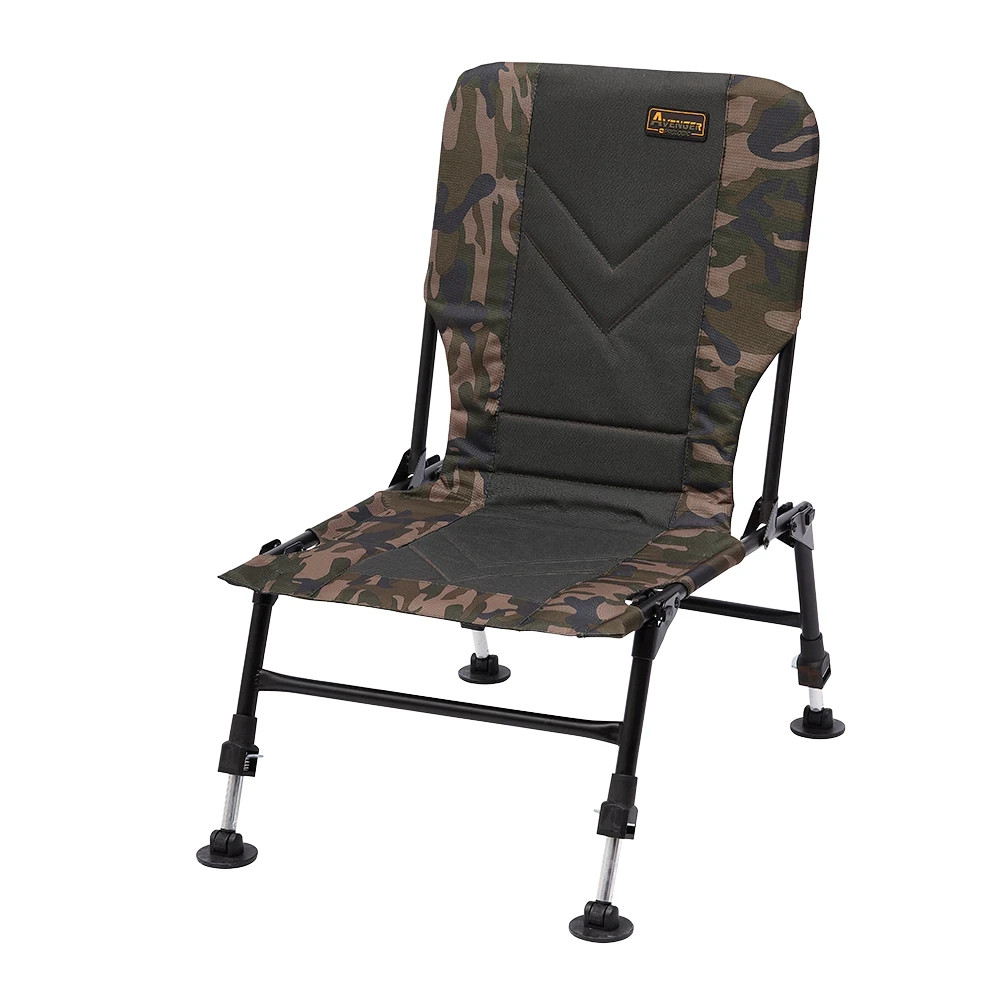ProLogic Avenger Camo Chair Carp Fishing Chair