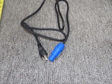 PowerCON To Standard Plug 60-Inch Power Cable For Audio/Lighting Equipment