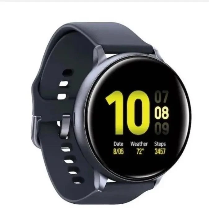 Samsung Galaxy Watch Active2 SM-R830 40mm Smartwatch HRM Fitness GPS Blue - Image 4 of 4