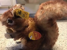 Kuscheltier Steiff Eichhörnchen Perri Braun Höhe Ca 15 CM