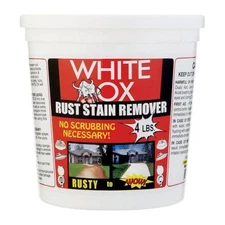 White-OX 1483247 4 lbs Rust Remover Crystals