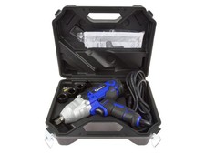 Electric Impact Wrench 720nm 450w 1/2" with Sockets Diy Auto Workshop Tool