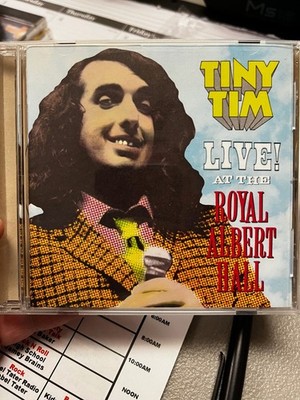 TINY TIM - Live: At The Royal Albert Hall - CD - Limited Edition Live