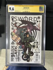 S.W.O.R.D #5 - CGC SS 9.6 Emilia Clarke