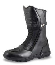 Motorradstiefel Stiefel Tour 2-Zip-ST+ schwarz iXS