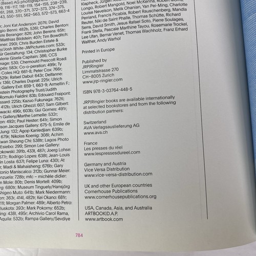 Art Basel - Year 46 HC Book European Print  Galleries Miami Beach Hong Kong - Imagen 5 de 24