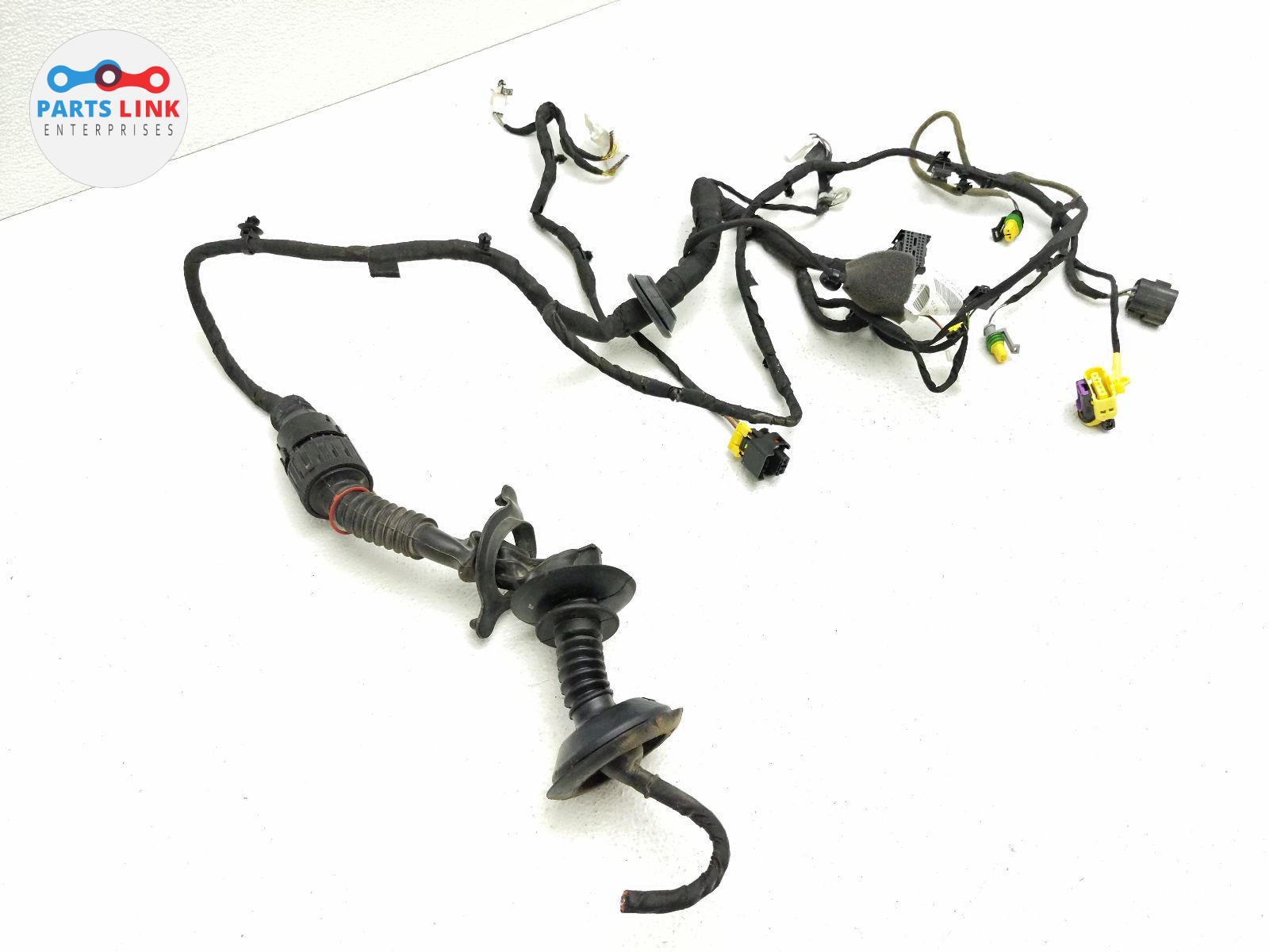 2012-14 FERRARI CALIFORNIA RIGHT DOOR WIRING HARNESS LOOM PLUGS PASSENGER F149