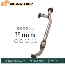 Front Wheel Drive Model Only For 2004-2006 Toyota Sienna 3.3l Front Flex Pipe Front Wheel Drive Model Only For 2004-2006 Toyota Sienna 3.3l Front Flex Pipe