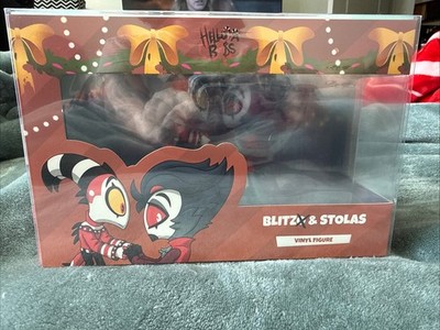 Stolas Blitzo Youtooz Helluva Boss Christmas Sinsmas Limited Figure SOLD OUT