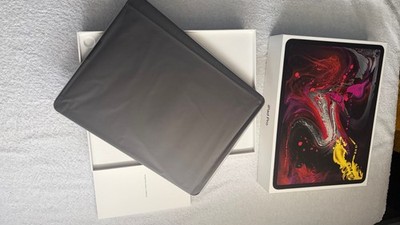Apple iPad Pro 12,9'' 3. Gen. 256GB Wi-Fi Cellular spacegrau optisch absolut neuw
