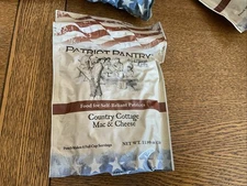 Patriot Pantry Country Cottage Mac & Cheese- 4 Servings Each Packet October 2016