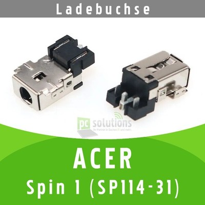 Acer Spin 1 SP114-31 Ladebuchse DC Jack Buchse Strombuchse Socket Port