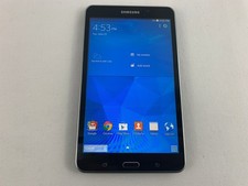 Samsung Galaxy Tab 4 SM-T230NU 8GB Black Tablet, TESTED  Working 3