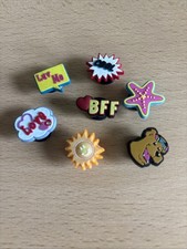 Lot of Skechers Shoe Charms Jibbitz For Crocs - 7 Total