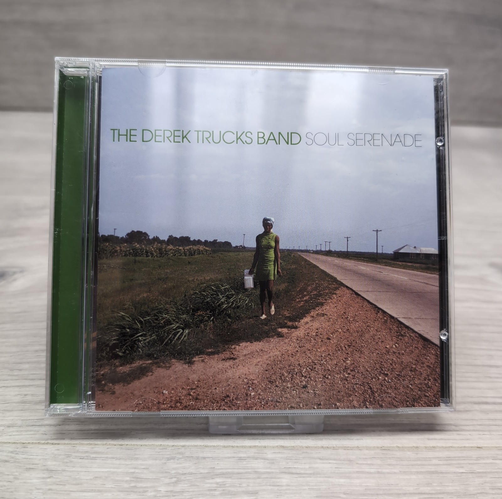 Derek Trucks Band - Soul Serenade - CD Album - 2003 Sony Music - VG Condition