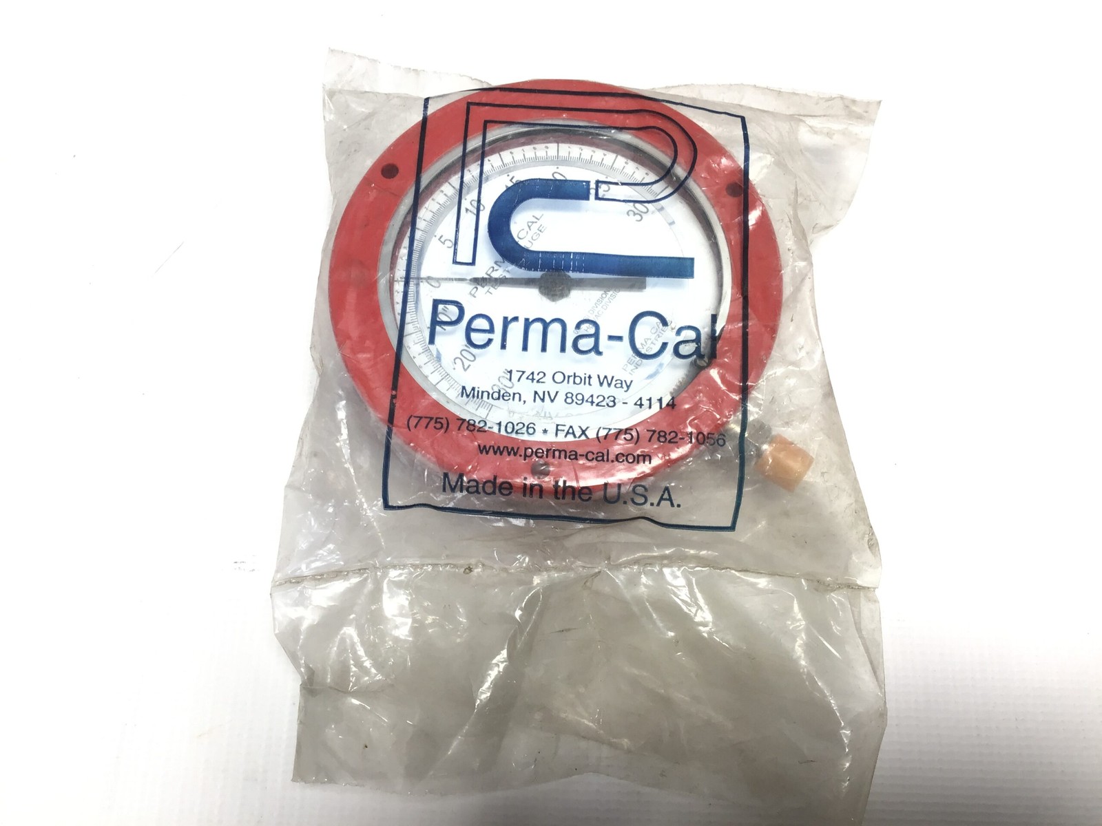 Perma-Cal 101FTM27R21 High Performance Pressure Test Gauges