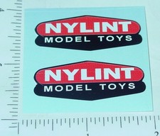 Pair Nylint Logo Replacement Sticker Set NY-081