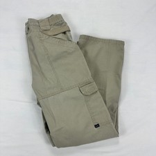 5.11 Tactical Series Cargo Pants 30x32 Khaki Cotton Utility Workwear Style 14251