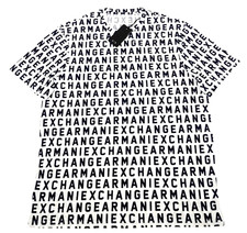Armani Exchange T-shirt Color White Size XL NEW WITH ORIGINAL TAGS 