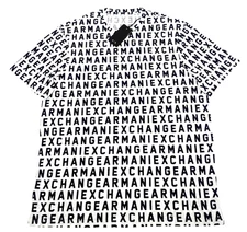 Armani Exchange T-shirt Color White Size XL (NEW WITH ORIGINAL TAGS)