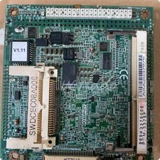 One Advantech PCM-3375 PCM-3375F industrial control motherboard used