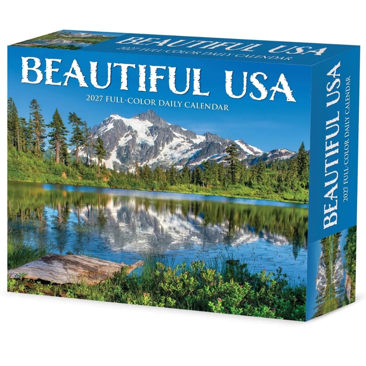 Beautiful USA Desk Calendar 2027 - Image 2