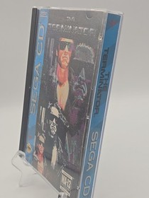 The Terminator (Sega CD, 1993) CIB w/ Reg Card Manual Foam, Near Mint Vintage