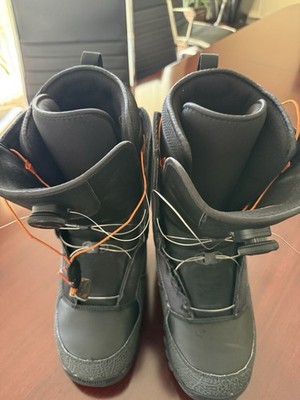 thirtytwo Men's Shifty Boa Snowboard Boots Size 12 Black/Gray Boa 2017