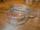 2 X Corning Ware Pyrex P-150-C Grab It Clear Glass Replacement Lid Only
