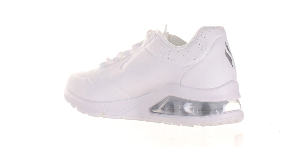 Skechers Womens Uno 2-Air Around You White Walking Shoes Size 9 (7831455) - Image 3 of 4