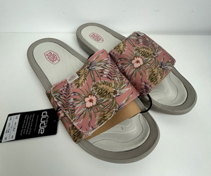 Hey Dude Mens Phoenix Tropical Sail On Sailor pink Slide Sandals size 12 Hey Dude Men main image 4