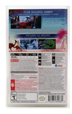 No Man’s Sky Switch版 Near-Impossible' No Man's Sky Switch Port Coming October 7 - Kotaku