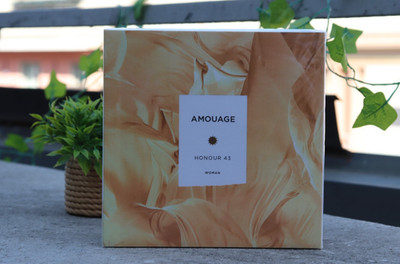 AMOUAGE HONOUR 43 WOMAN Extrait De Parfum 100ml - (First Edition, NEU)