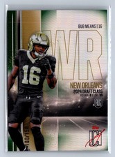 2025 Topps Signature Draft Class Bub Means Green /150 #RCV-97